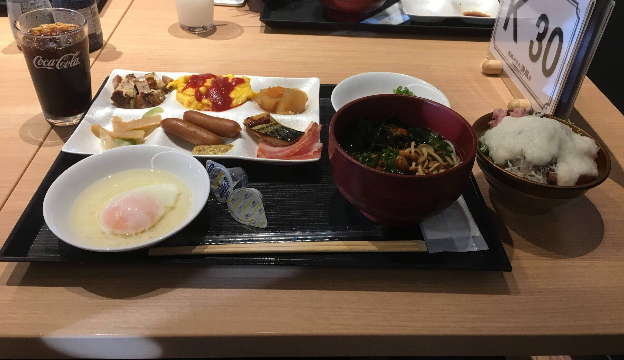 長崎の朝食ブッフェ