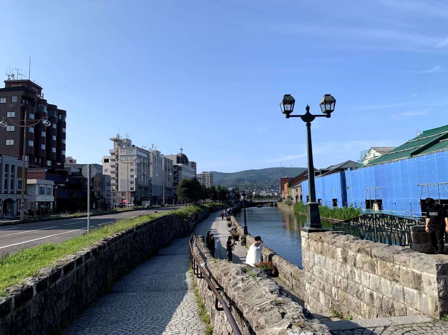 小樽運河遊歩道