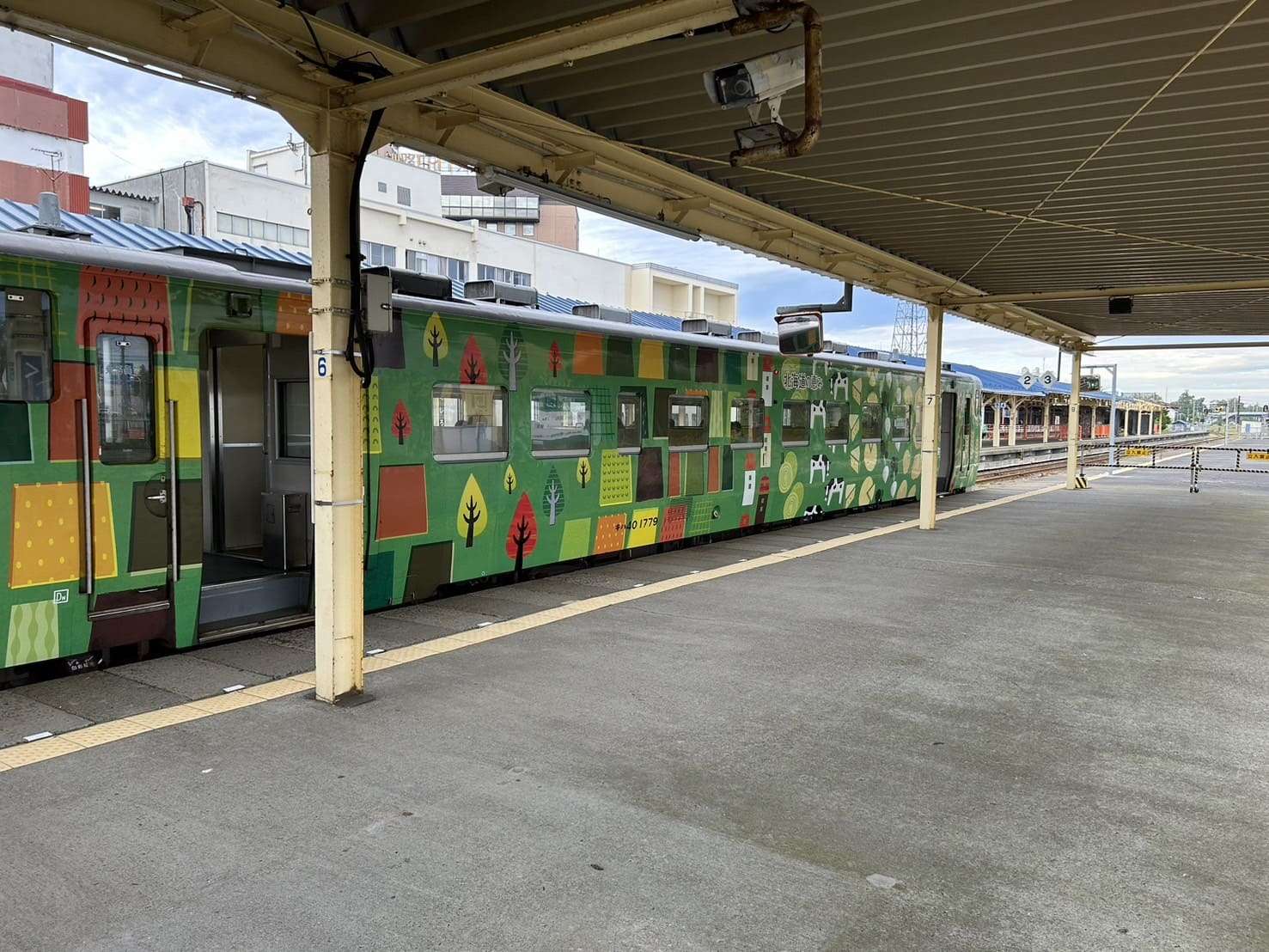 2両編成の鉄道